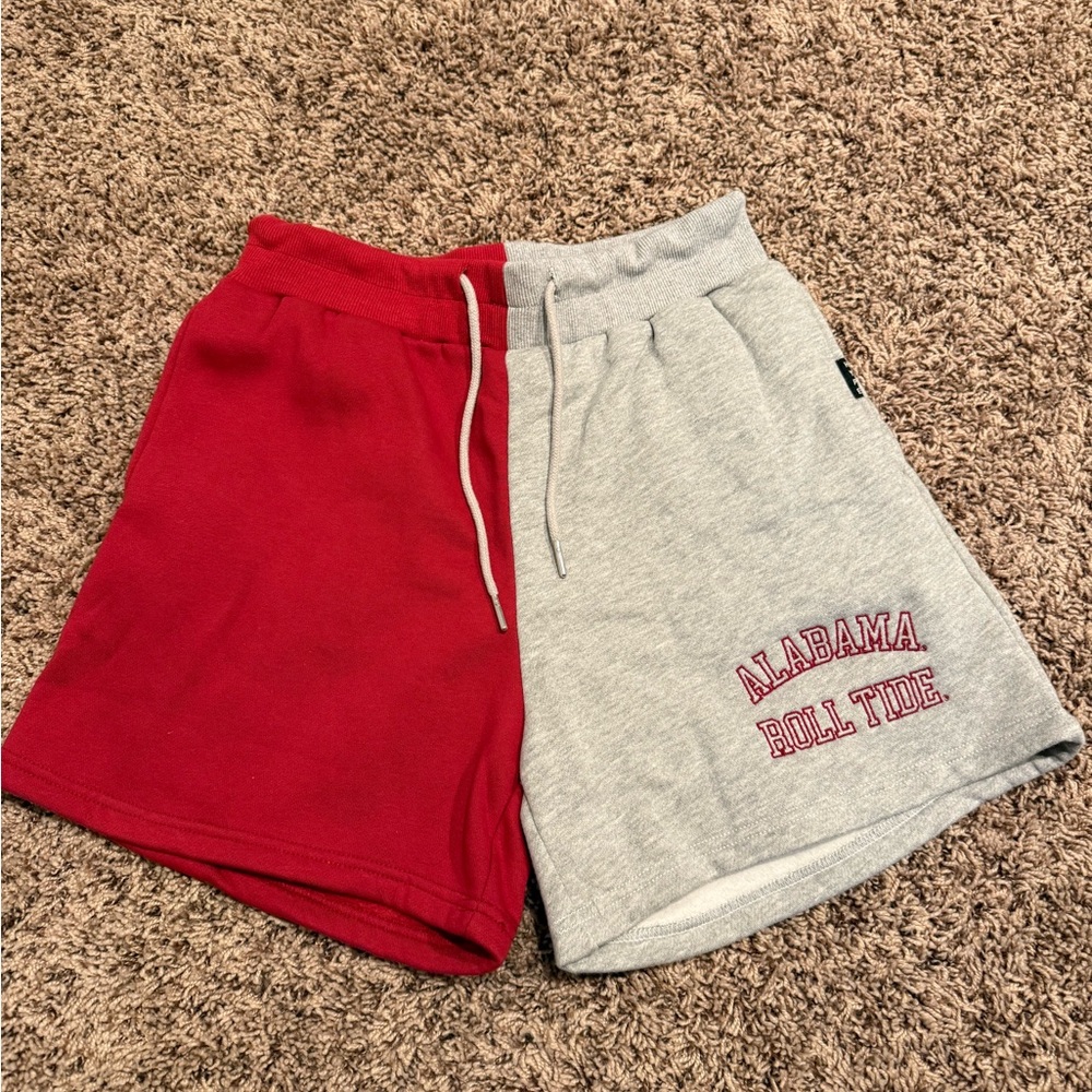 Red and Gray Alabama Roll Tide Shorts
